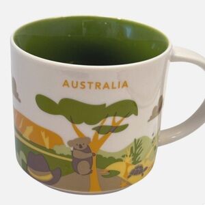 Starbucks Australia Mug 2017 14 oz Collectible You Are Here New Unused